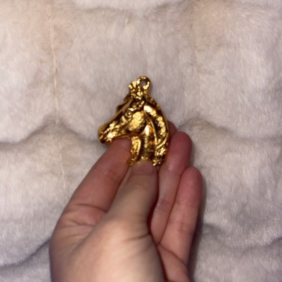 HANDCRAFTED by a designer in Ireland bought on Etsy . Necklace pendant NWOT . - Picture 4 of 4